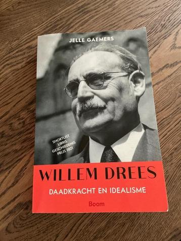 Willem Drees daadkracht en idealisme beschikbaar voor biedingen