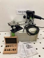 Festool/festo of1000eb bovenfrees set, Doe-het-zelf en Verbouw, Ophalen, Zo goed als nieuw, Elektrisch, Bovenfrees