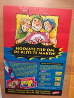 Flippo Horloge reclame blad, Verzamelen, Flippo's, Ophalen of Verzenden, Map, Album of Poster