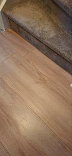 Laminaat Extra Breed Grand Oak Grijsbruin Eiken (Gebruikt), Gebruikt, 75 m² of meer, Rustiek, Grijs