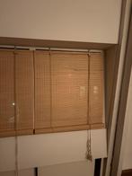3x Rolgordijn bamboe 80x160 Jysk, Ophalen, Bruin, 50 tot 100 cm, Zo goed als nieuw