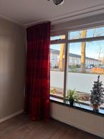 Rode Verduisterende Gordijnen - Meerdere Sets Beschikbaar, Huis en Inrichting, Stoffering | Gordijnen en Lamellen, Ophalen, Zo goed als nieuw