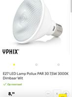 2x Yphix LED Lampen E27 Dimbaar - Soest/Utrecht, Led-lamp, Gebruikt, Minder dan 30 watt, E27 (groot)