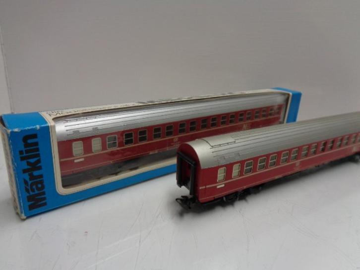 Marklin 4150 TEN-rijtuigen DB 2x. (H0), Hobby en Vrije tijd, Modeltreinen | H0, Gebruikt, Wagon, Wisselstroom, Märklin, Ophalen of Verzenden