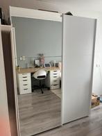Spiegel kast, Huis en Inrichting, Kasten | Kledingkasten, Ophalen, Overige materialen, Gebruikt, 100 tot 150 cm