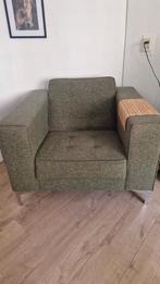 grote relax fauteuil. Groen, Ophalen, Gebruikt, 50 tot 75 cm