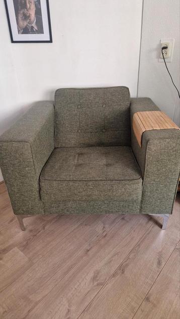 grote relax fauteuil. Groen beschikbaar voor biedingen