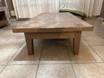 Salomtafel Antiek 160x80cm en 37 cm hoog, Huis en Inrichting, Tafels | Salontafels, Eikenhout, Zo goed als nieuw, Minder dan 50 cm