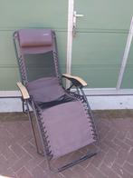 Ligstoel ligbed camping stoel verstelbaar, Ophalen, Gebruikt, Campingstoel