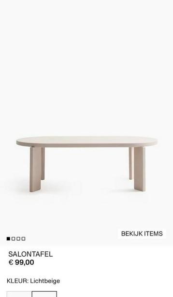 H&M Salontafel - Zo Goed Als Nieuw beschikbaar voor biedingen