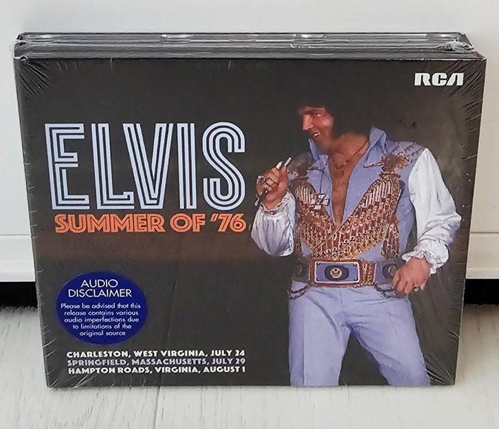 Elvis Presley-Summer Of '76 (FTD 3 CD-Set) Sealed, Cd's en Dvd's, Cd's | Pop, Nieuw in verpakking, 1960 tot 1980, Verzenden