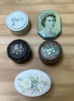 BEELDIGE BLIKJES! O.a. Koningin Elizabeth. € 3.95 p.st., Verzamelen, Blikken, Ophalen of Verzenden, Gebruikt, Overige