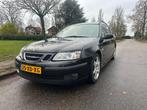 Saab 9-3 1.8 I Estate 2007 Zwart, 4 cilinders, 1796 cc, Origineel Nederlands, Handgeschakeld