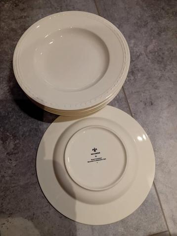 5 Diepe Borden Recamier - Zo Goed Als Nieuw! beschikbaar voor biedingen