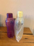Tupperware Fles 1 Liter - Nieuw, Ophalen of Verzenden, Nieuw, Paars, Beker of Kan