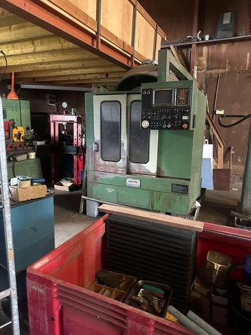 Takisawa MAC-V1e CNC Bewerkingscentrum beschikbaar voor biedingen