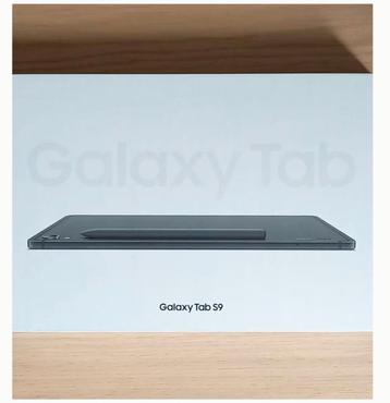 Samsung Galaxy Tab s9 nieuw in doos beschikbaar voor biedingen