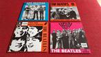 Beatles 4 * 7" singles collection box 2019, Ophalen of Verzenden, 1960 tot 1980, Zo goed als nieuw, Overige formaten
