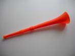 Oranje vuvuzela, Nieuw, Ophalen of Verzenden