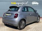 Fiat 500 e Icon 42 kWh *navi *carplay *cruise *comfort pack, Stof, Gebruikt, 4 stoelen, 1265 kg
