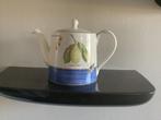 Sarah’s Garden Wedgwood theepot, Overige typen, Ophalen of Verzenden, Zo goed als nieuw, Wedgwood