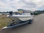 Mooie allround console boot, Watersport en Boten, Ophalen, 10 tot 30 pk, Gebruikt, 3 tot 6 meter
