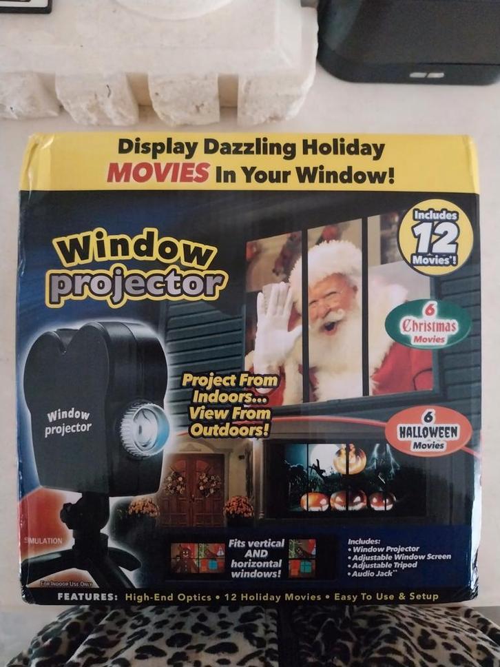 Window Projector - Feestdagen Projector, Diversen, Kerst, Nieuw, Ophalen of Verzenden