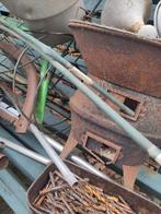 Oud ijzer te koop, Ophalen