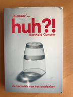 Ja-maar...Huh?! - Berthold Gunster, Ophalen, Gelezen, Berthold Gunster