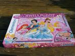 Clementoni puzzel disney blauw 104 stukjes 6+ Jewels puzzle, Ophalen of Verzenden, Meer dan 50 stukjes, Zo goed als nieuw, 6 jaar of ouder