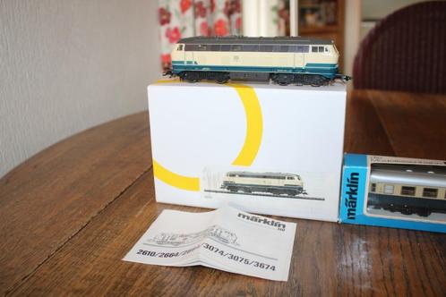 Märklin 3374 BR 216  delta, Hobby en Vrije tijd, Modeltreinen | H0, Zo goed als nieuw, Locomotief, Wisselstroom, Märklin, Ophalen of Verzenden