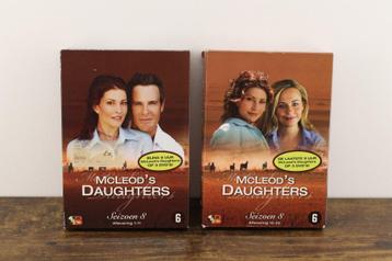 McLeod's Daughters seizoen 8 Deel 1 en 2 compleet beschikbaar voor biedingen