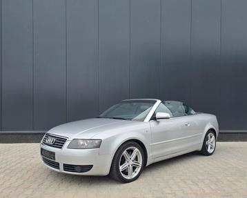Audi A4 Cabrio 3.0 V6 Automaat/BakRevisie+DISTRIBUTIESET ️✅️ beschikbaar voor biedingen