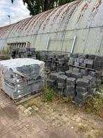 Basalton stenen gladde bovenkant, Tuin en Terras, Tegels en Klinkers, Ophalen, Klinkers, Zo goed als nieuw, 10 m² of meer