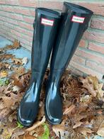Zwarte hoge (outdoor) laarzen van Hunter - 39 - nieuwstaat, Kleding | Dames, Schoenen, Ophalen of Verzenden, Hunter, Hoge laarzen