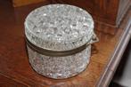 antieke crystallen pot bonbon suiker koekjes begin 1900, Verzenden