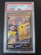 Pikachu V 222/184 japans PSA 9, Ophalen of Verzenden, Zo goed als nieuw, Losse kaart, Foil