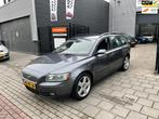 Volvo V50 2.4 Momentum Sport Trekhaak AircoKOPPAKKING LEK, Gebruikt, 700 kg, Origineel Nederlands, Parkeersensor
