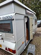 Hefdak rapido42Cl.treinzit bj 05 3 1996, Caravans en Kamperen, Caravans, Rondzit, 750 - 1000 kg, 4 tot 5 meter, Tot en met 4