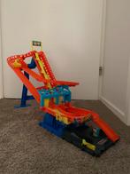 Hotweels city racebaan, Ophalen, Racebaan, Zo goed als nieuw, Hot Wheels