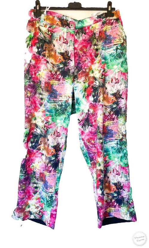 Mooie broek van KJ Brand 54, Kleding | Dames, Grote Maten, Zo goed als nieuw, Broek of Spijkerbroek, Overige kleuren, Ophalen of Verzenden