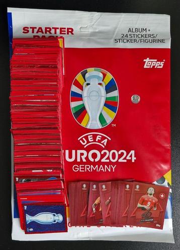 Topps Euro 2024 Swiss Complete Set beschikbaar voor biedingen