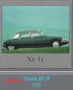 Vp11 Autokaartje citroen ds 19 uit 1955, Ophalen of Verzenden, Zo goed als nieuw, Auto's
