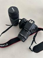 Canon D600 met zoomlens, Audio, Tv en Foto, Fotocamera's Digitaal, Gebruikt, Spiegelreflex, Canon, Ophalen of Verzenden
