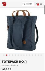 Fjallraven Totepack no1, Ophalen of Verzenden