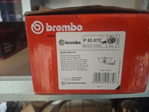 Brembo Remblokken Set P 85 072 - Nieuw, Auto-onderdelen, Remmen en Aandrijving, Audi, Seat, Volkswagen, Skoda, Nieuw, Ophalen of Verzenden