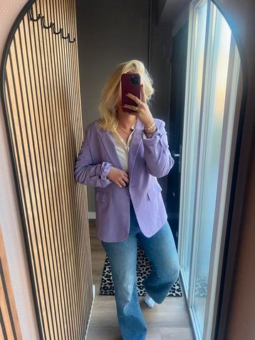 Lila paars blazer van Ydence XL beschikbaar voor biedingen