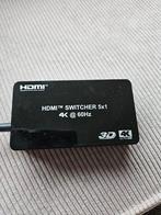 Nieuwe Hdmi switch voor 5 hdmi kabels, Nieuw, Ophalen of Verzenden