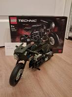 LEGO Technic Batman Batcycle 42155, Kinderen en Baby's, Speelgoed | Duplo en Lego, Ophalen of Verzenden, Zo goed als nieuw, Complete set