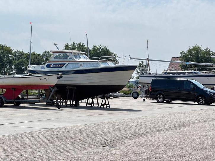 Saga 24, Watersport en Boten, Motorboten en Motorjachten, Gebruikt, Polyester, 6 tot 9 meter, Diesel, 10 tot 30 pk, Ophalen